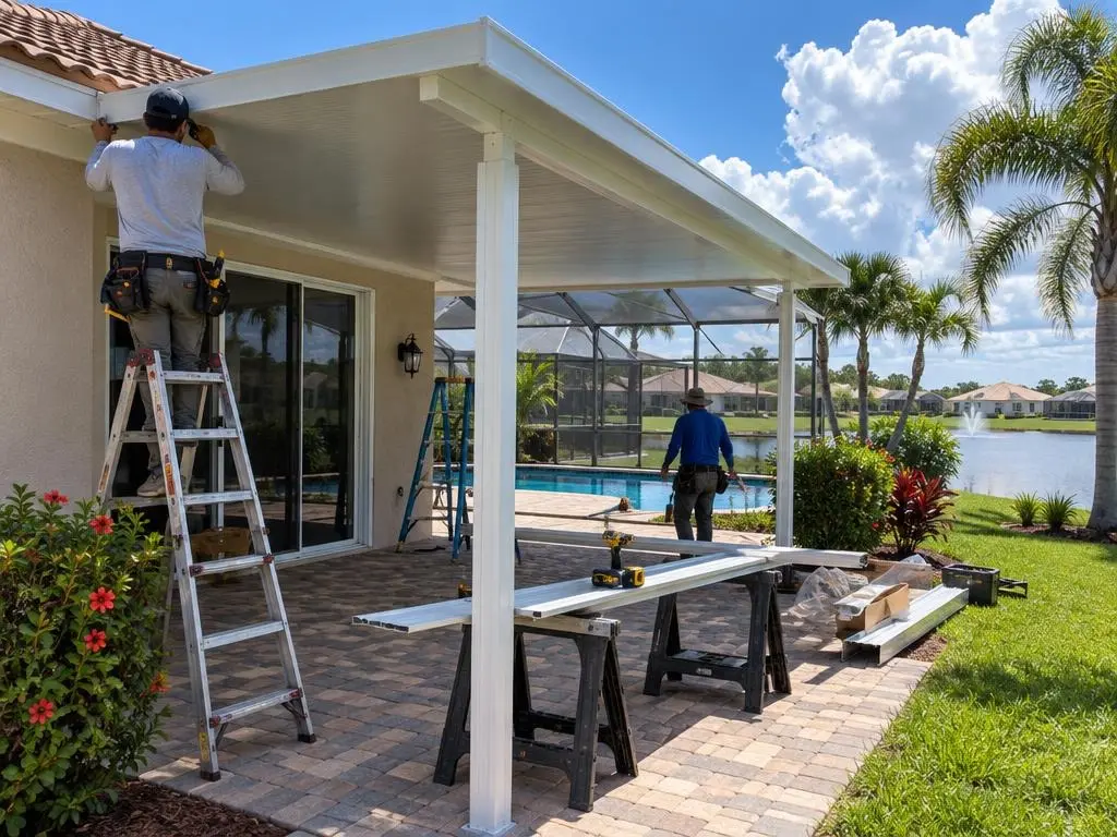 Aluminum Patio Covers & Awnings in Orlando, FL