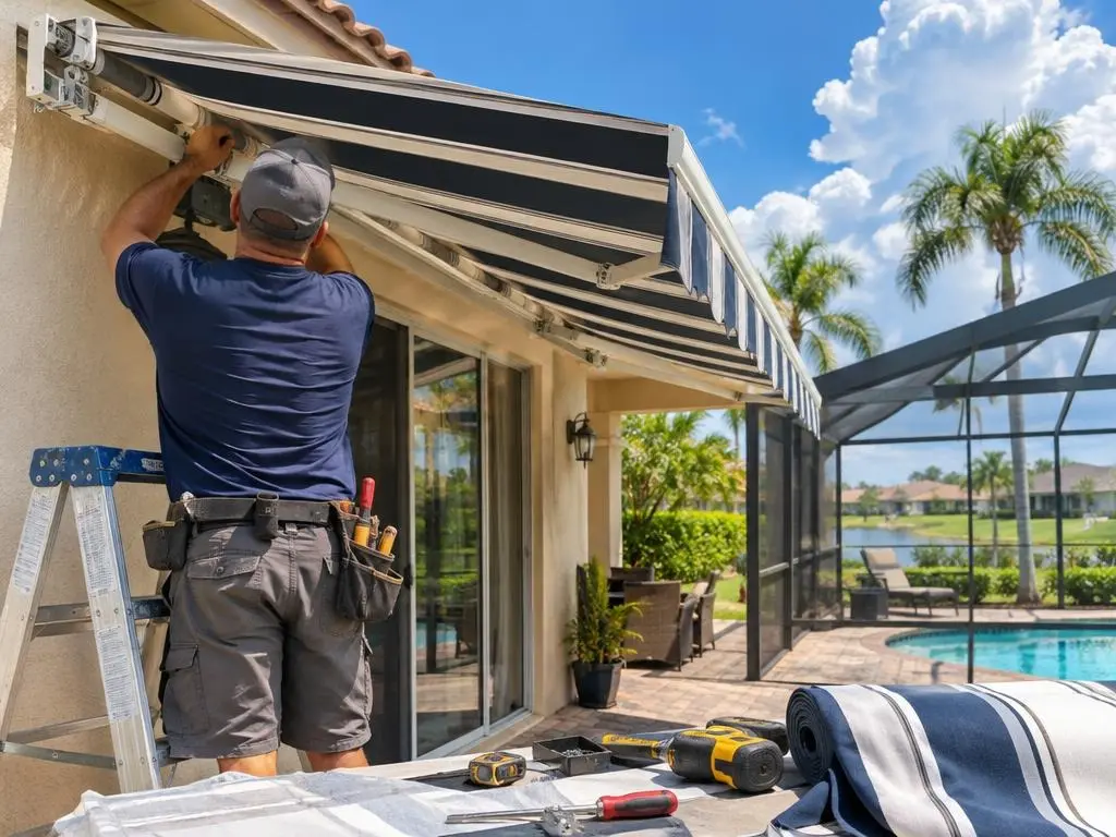 Awning Repair & Fabric Replacement in Orlando, FL