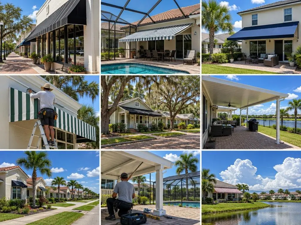 Commercial Awnings in Orlando, FL