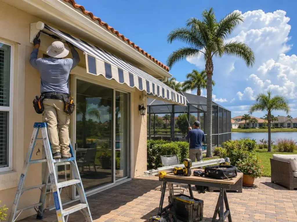 Window & Door Awnings in Orlando, FL